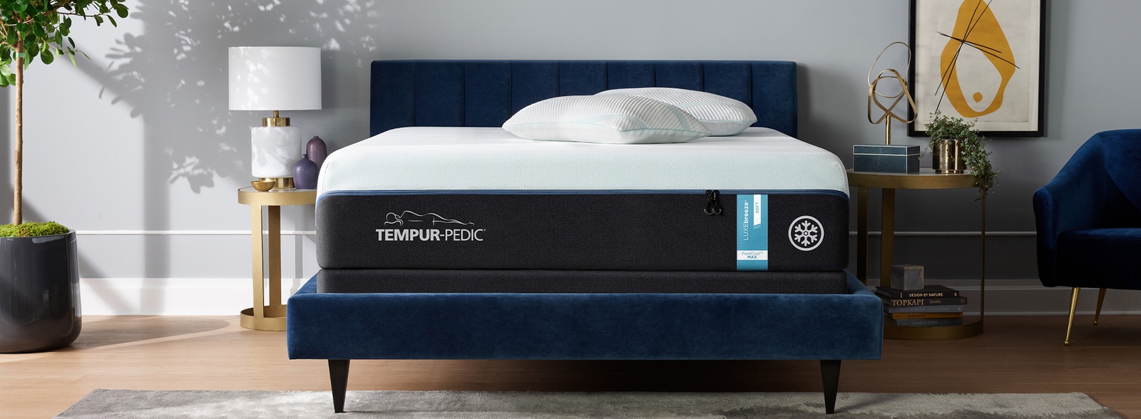 tempur pedic luxe breeze