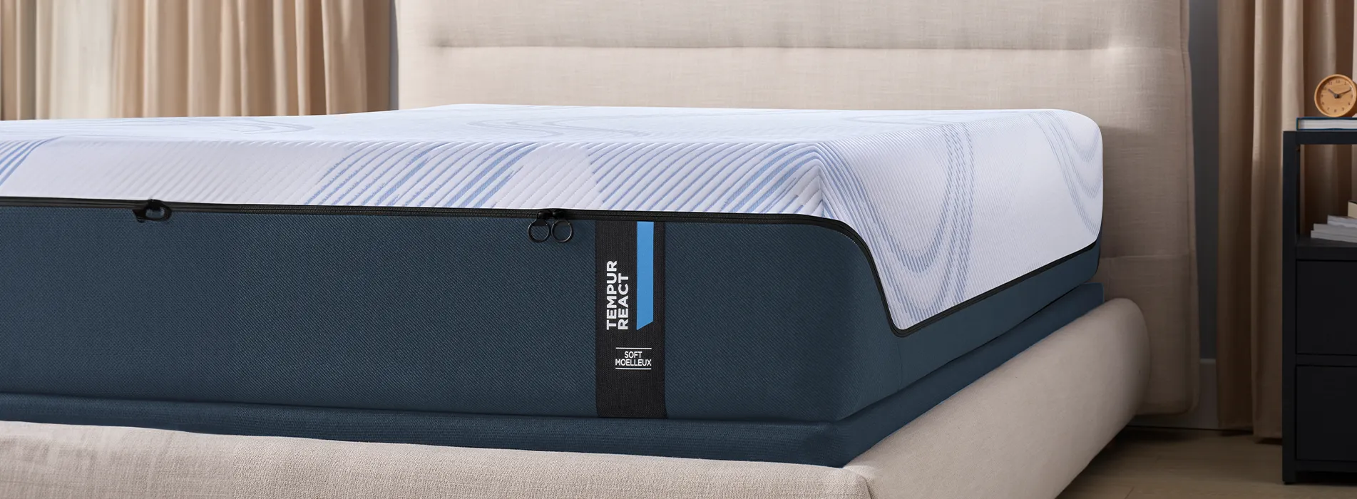 TEMPUR React™ Series | Tempur-Pedic® Canada